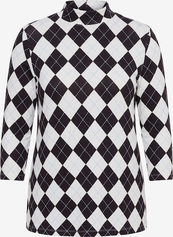 MIAMODA Shirt in Braun: Vorderseite