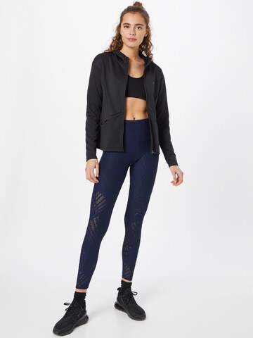 Onzie Skinny Leggings in Blau