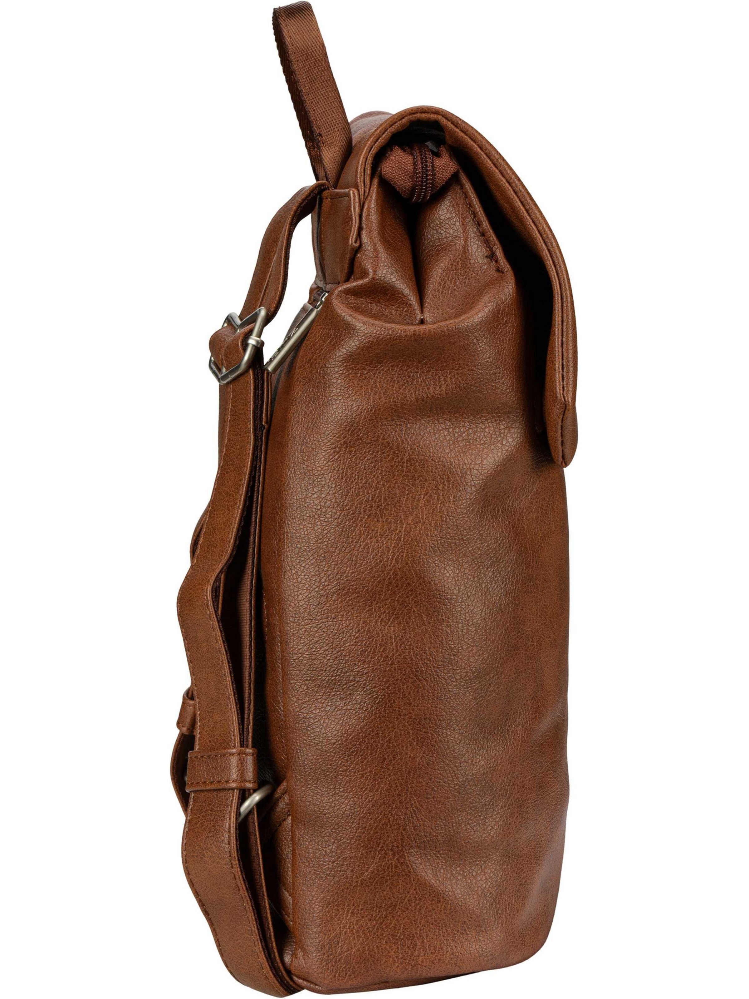 ZWEI Backpack 'Mademoiselle' in Brown
