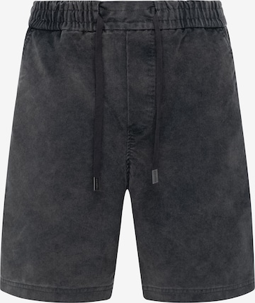 Coupe slim Pantalon ' Wilcord ' Ragwear en gris : devant