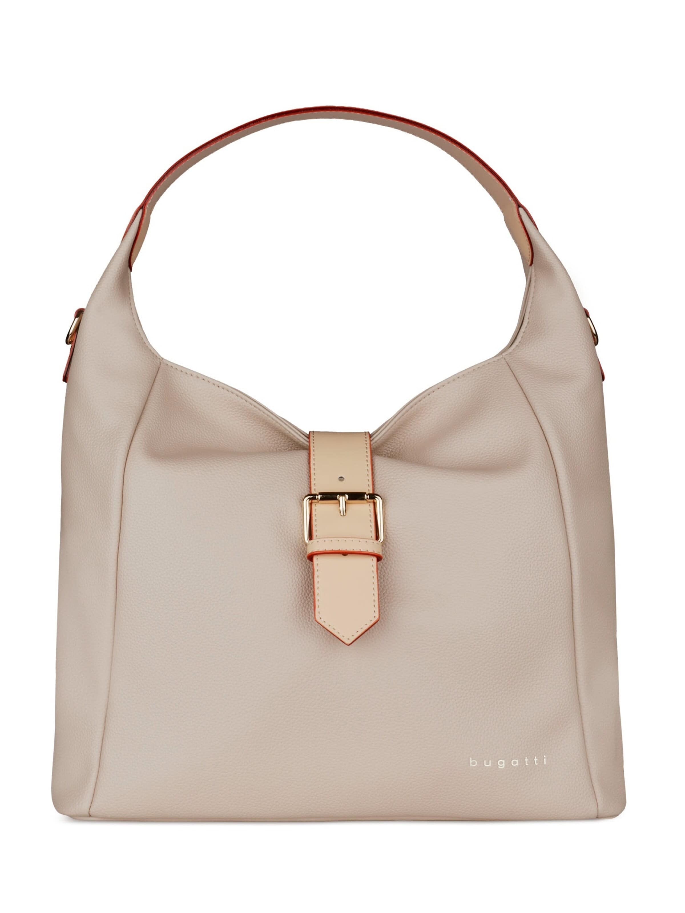 bugatti - Bolso de mano 'ELLA' en beige: frente