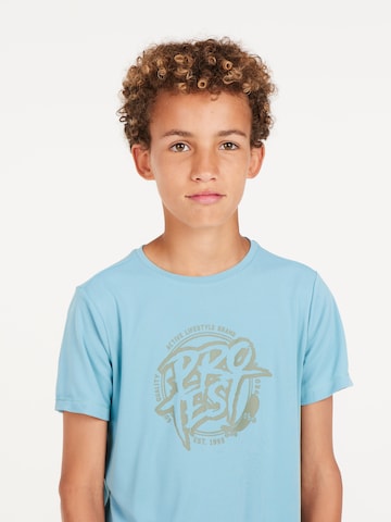 PROTEST Sportbademode 'PRTISLAND JR' in Blau