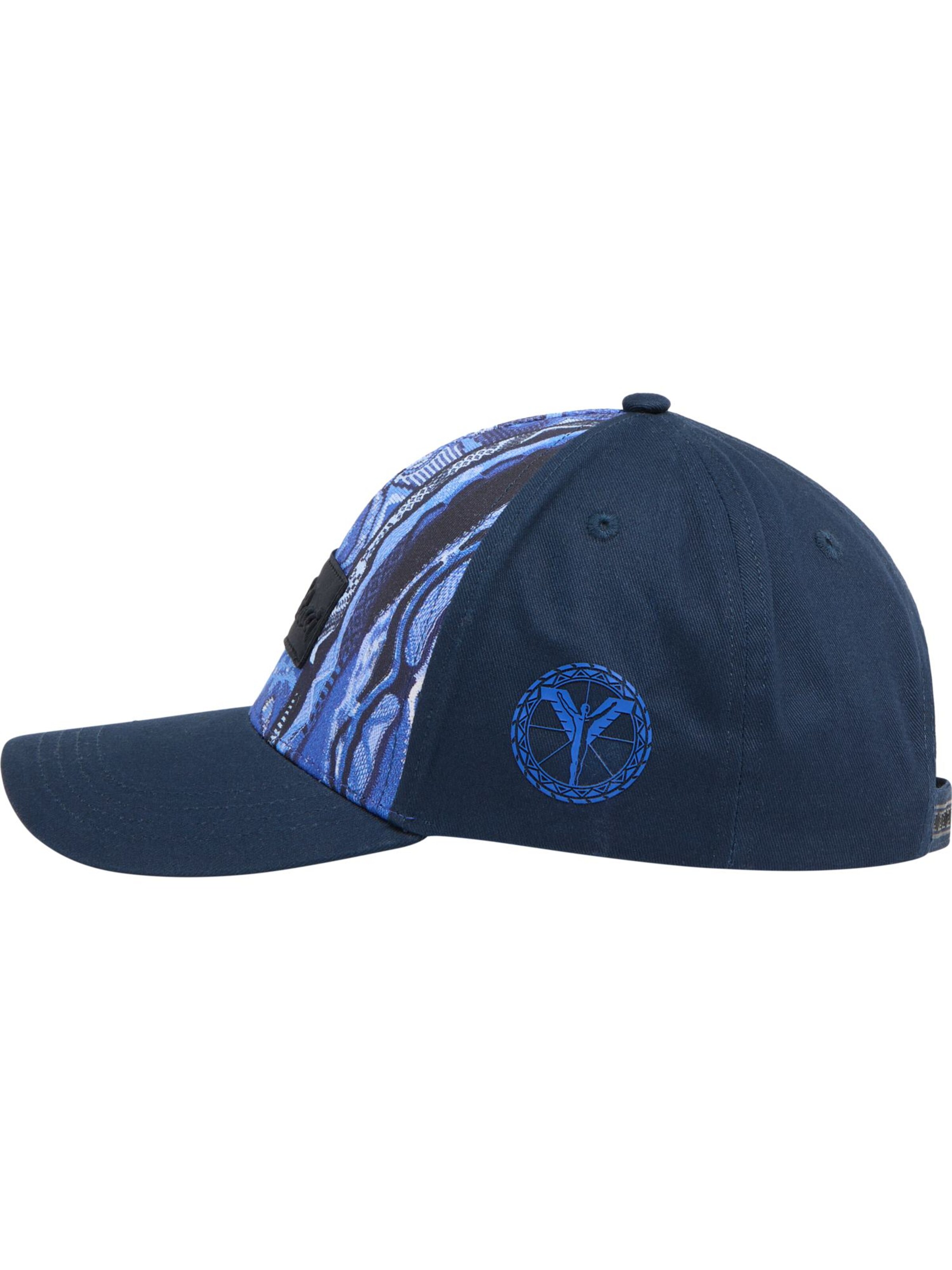 Carlo Colucci Cap 'Deanesi' in Blue