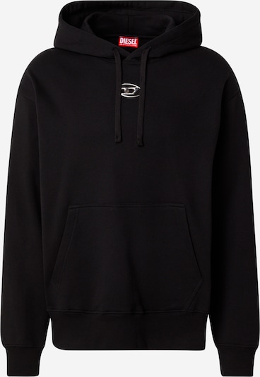 Megztinis be užsegimo 'MACS' iš DIESEL, spalva – juoda / sidabrinė, Prekių apžvalga