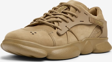 CAMPER Sneakers laag 'Karst' in Bruin: voorkant