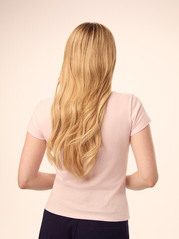 Daahls by Emma Roberts exclusively for ABOUT YOU Футболка 'Caya' в Ярко-розовый