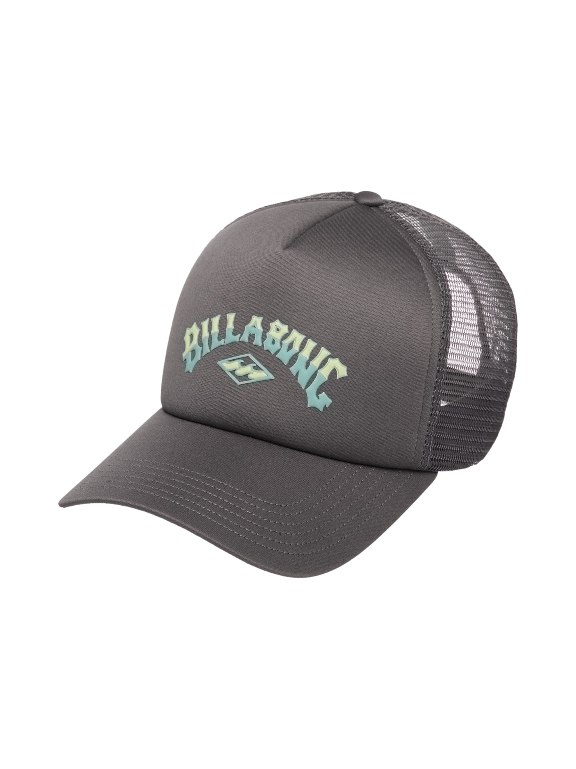 BILLABONG Cap 'Podium' in Grau: Vorderseite