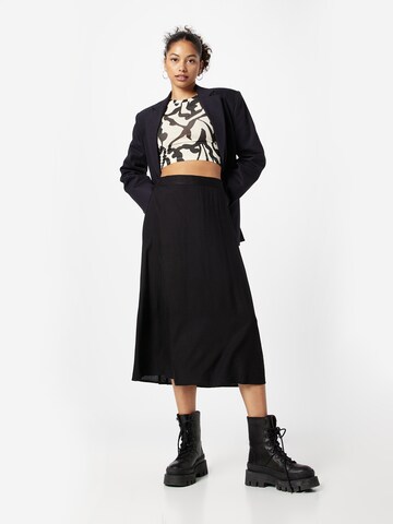 Monki Skirt in Black