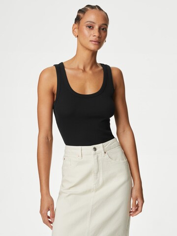 Marks & Spencer Top in Blauw: voorkant