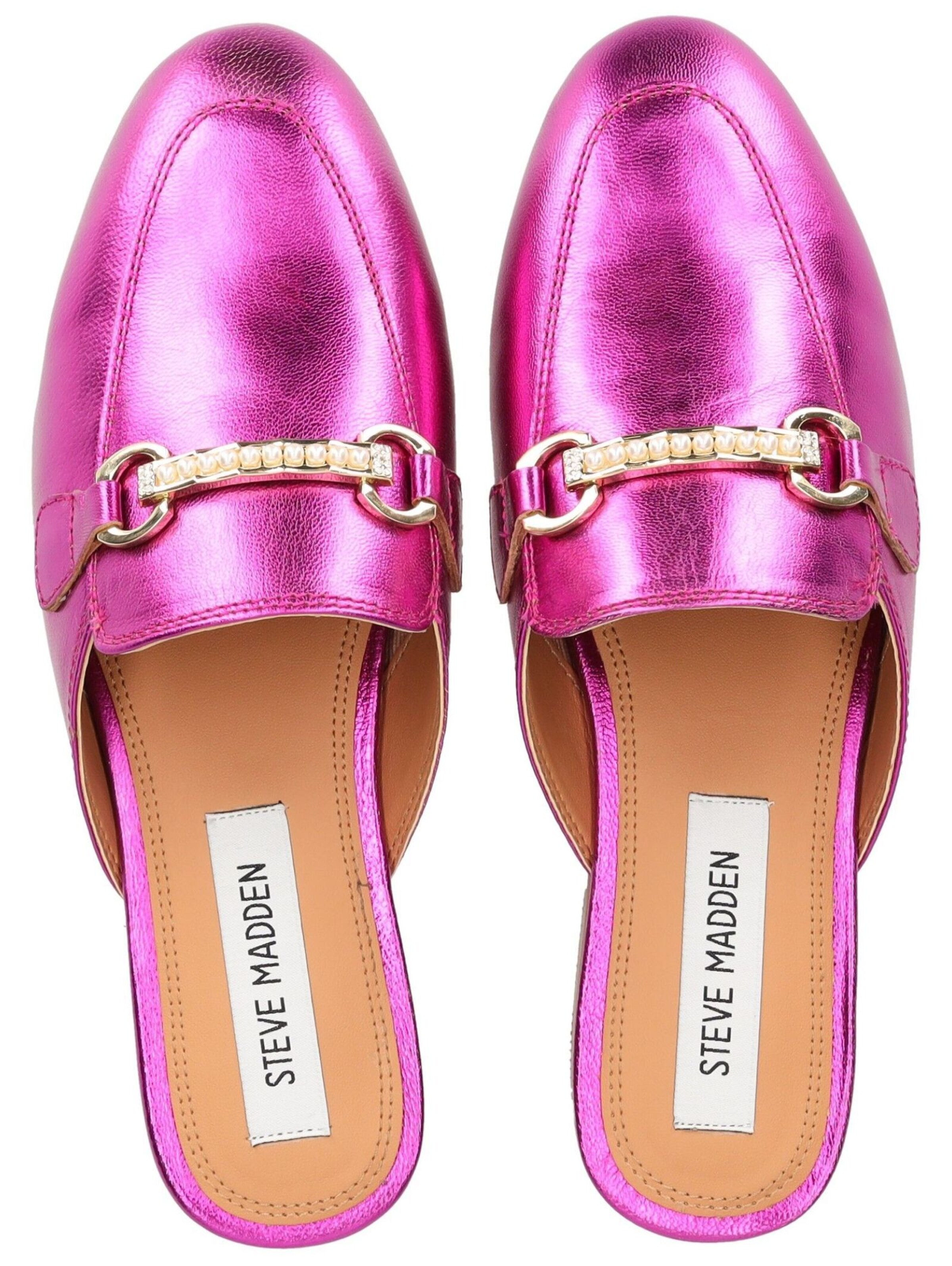 STEVE MADDEN Mule in Pink