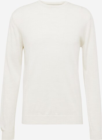 Matinique Regular fit Sweater 'Margrate' in White: front