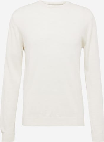 Matinique Sweater 'Margrate' in White: front