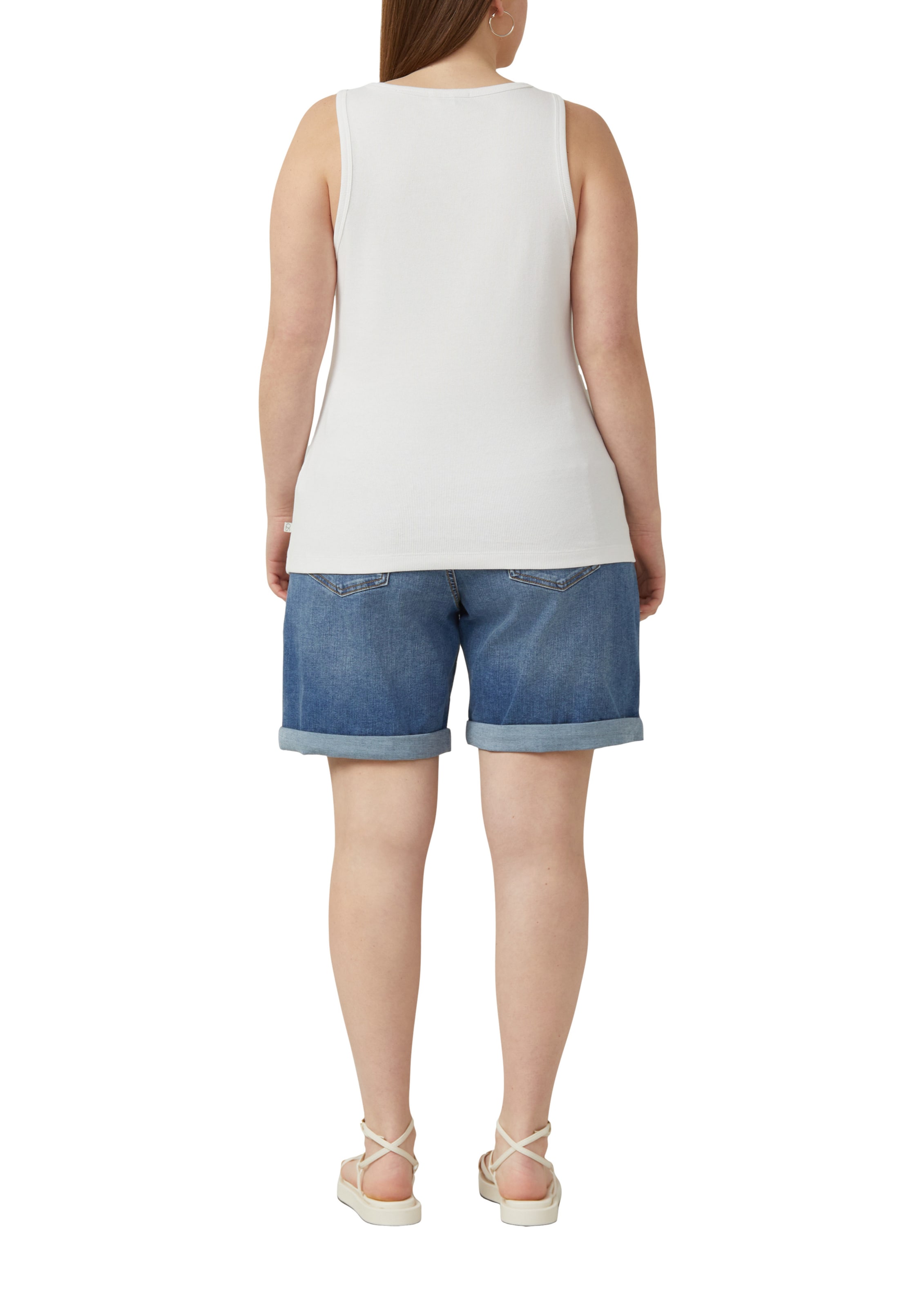 QS Shirt in White