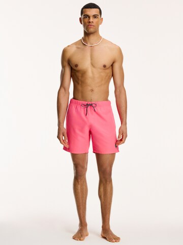 Shiwi Плавательные шорты ' MIKE' в Ярко-розовый