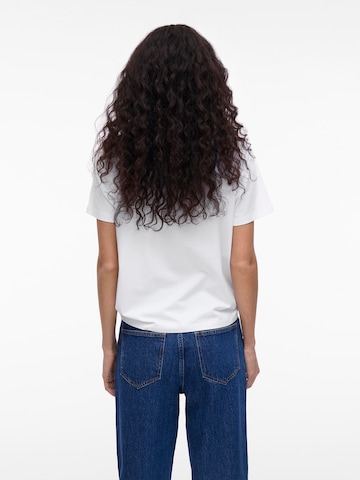 T-shirt 'VINora' VILA en blanc