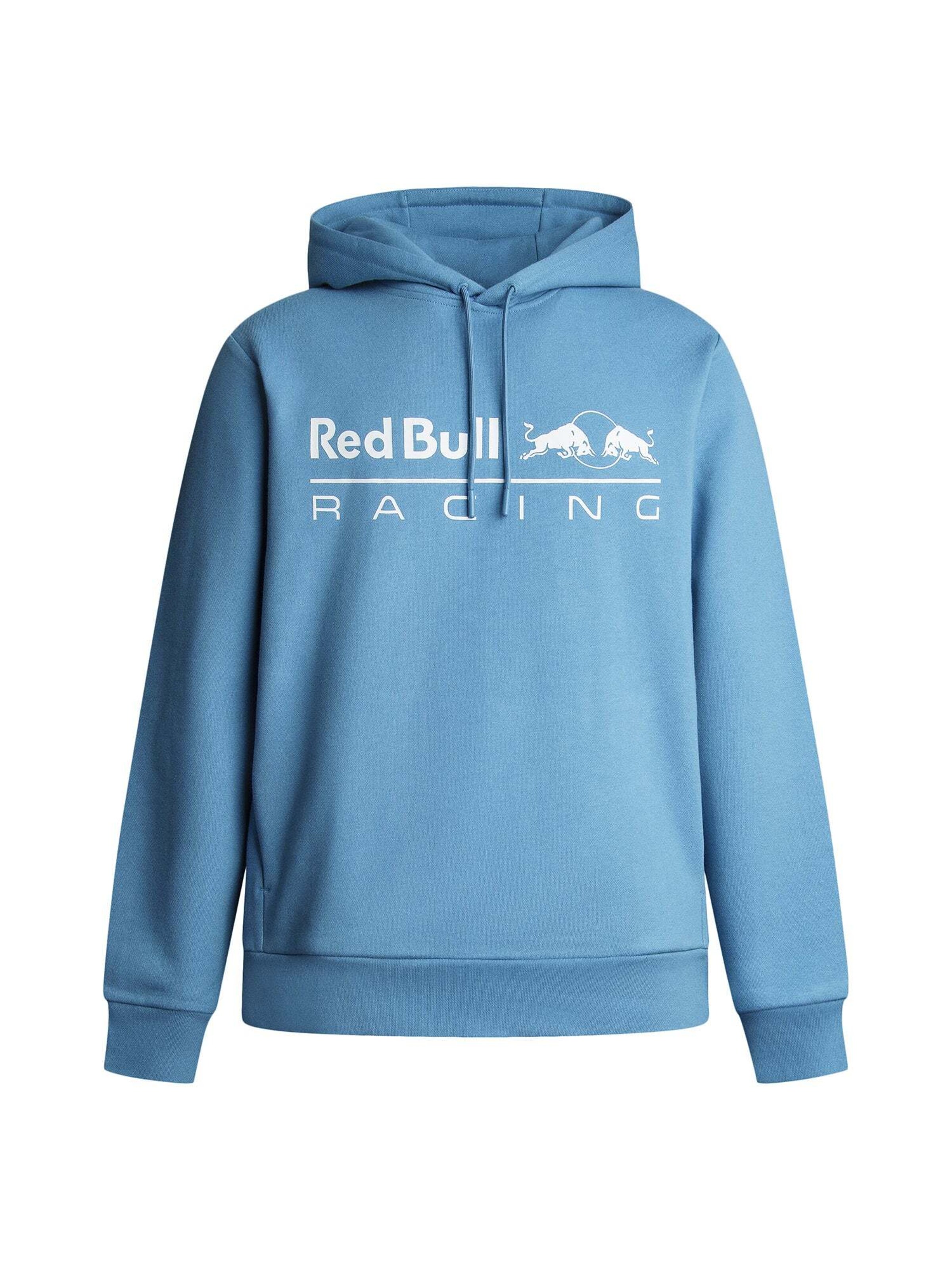 Red Bull Racing x Pepe Jeans Sweatshirt 'RBR TEAM' in Blau: Vorderseite