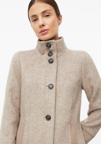 Manteau mi-saison s.Oliver en beige : devant