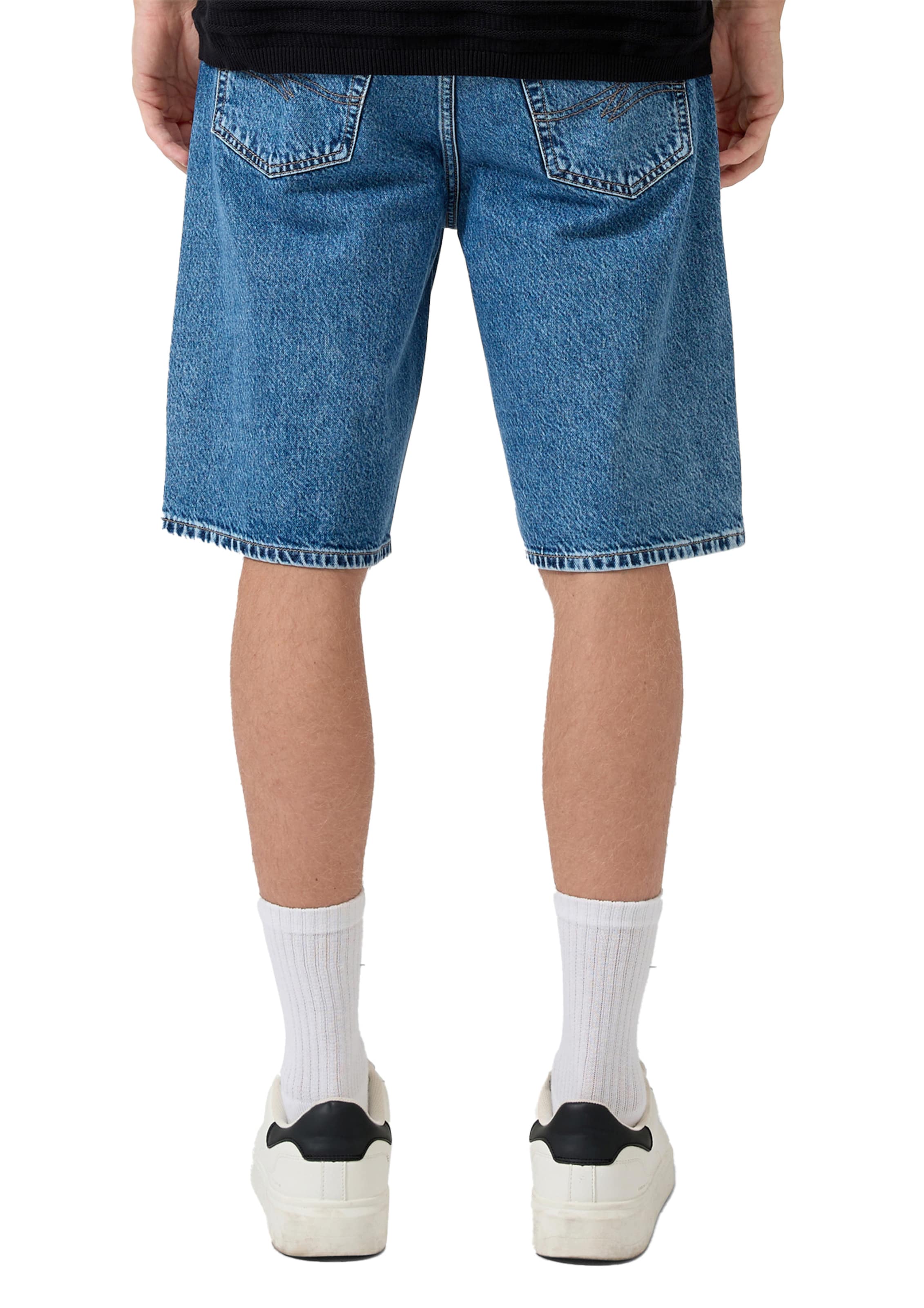 Regular Jean QS en bleu