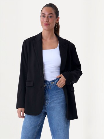 TEESHOPPEN - Blazer ' Classic ' em preto: frente