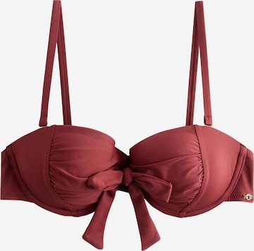 Hauts de bikini Next en rouge : devant