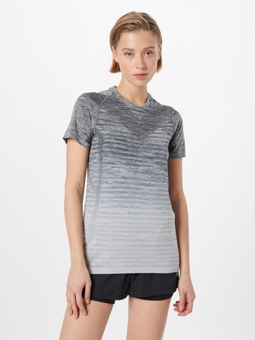 ASICS - Camiseta funcional en gris: frente