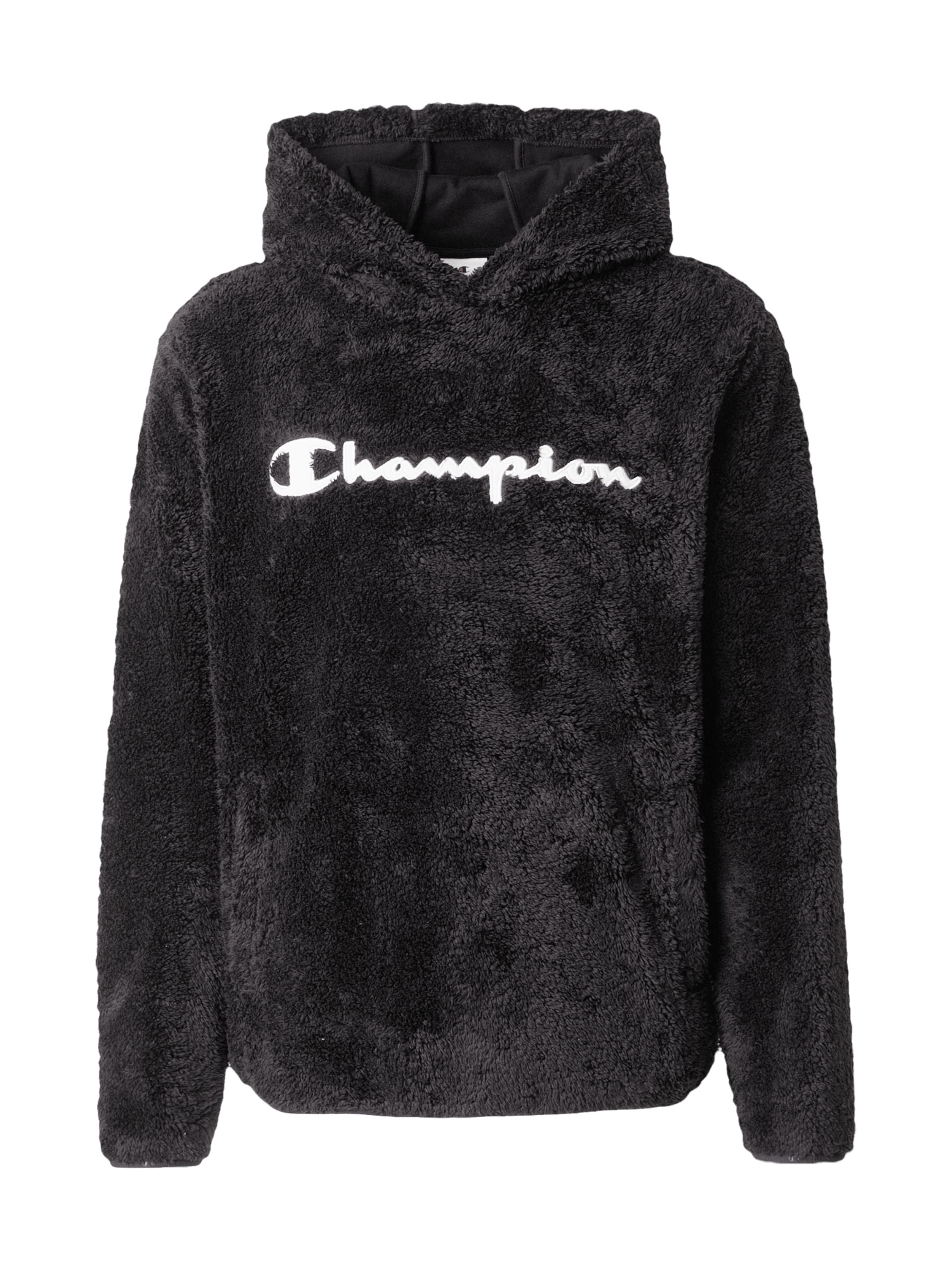 Champion Authentic Athletic Apparel Μπλούζα φούτερ σε μαύρο: μπροστά