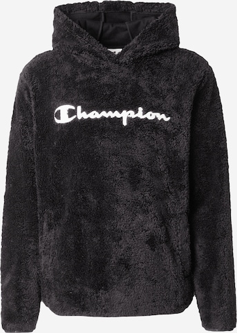melns Champion Authentic Athletic Apparel Sportisks džemperis: no priekšpuses