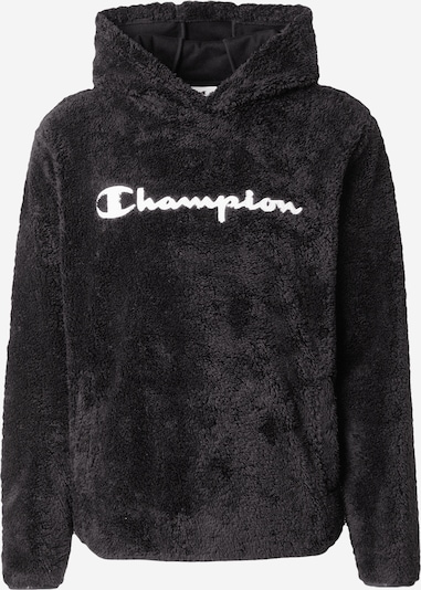 Megztinis be užsegimo iš Champion Authentic Athletic Apparel, spalva – juoda / balkšva, Prekių apžvalga