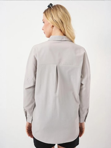 Bigdart - Blusa em cinzento