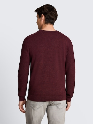 TOM TAILOR Sweater in Red