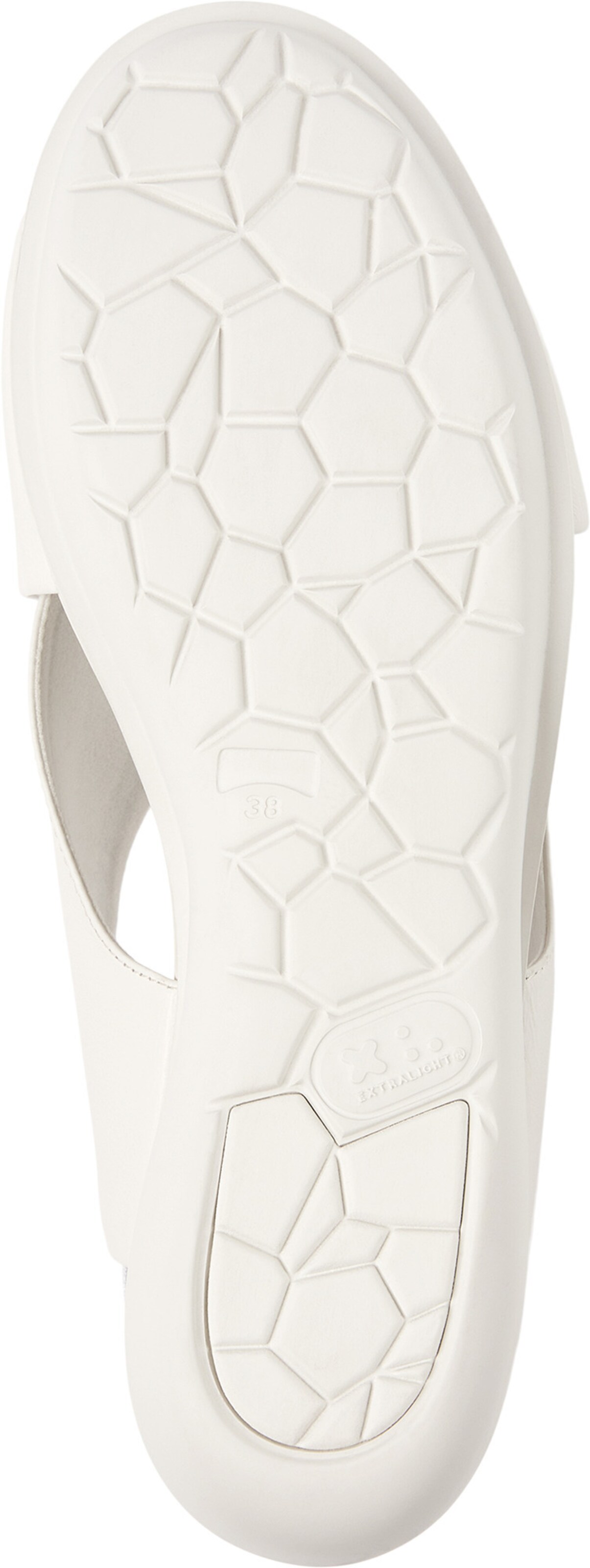 CAMPER Strap sandal ' Balloon ' in White