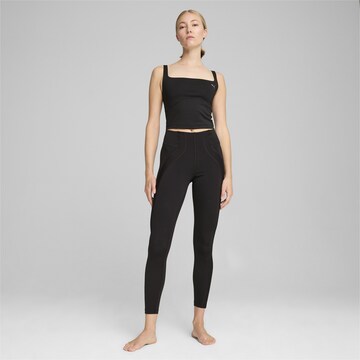 PUMA - Skinny Pantalón deportivo en negro