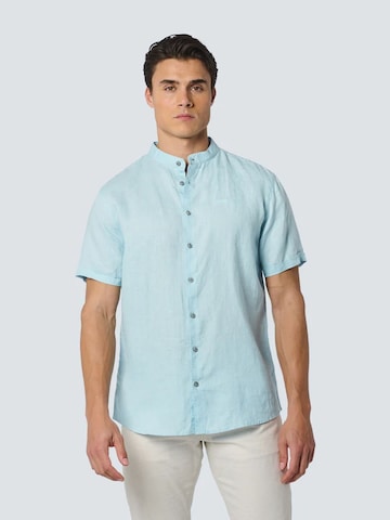 Coupe regular Chemise No Excess en bleu