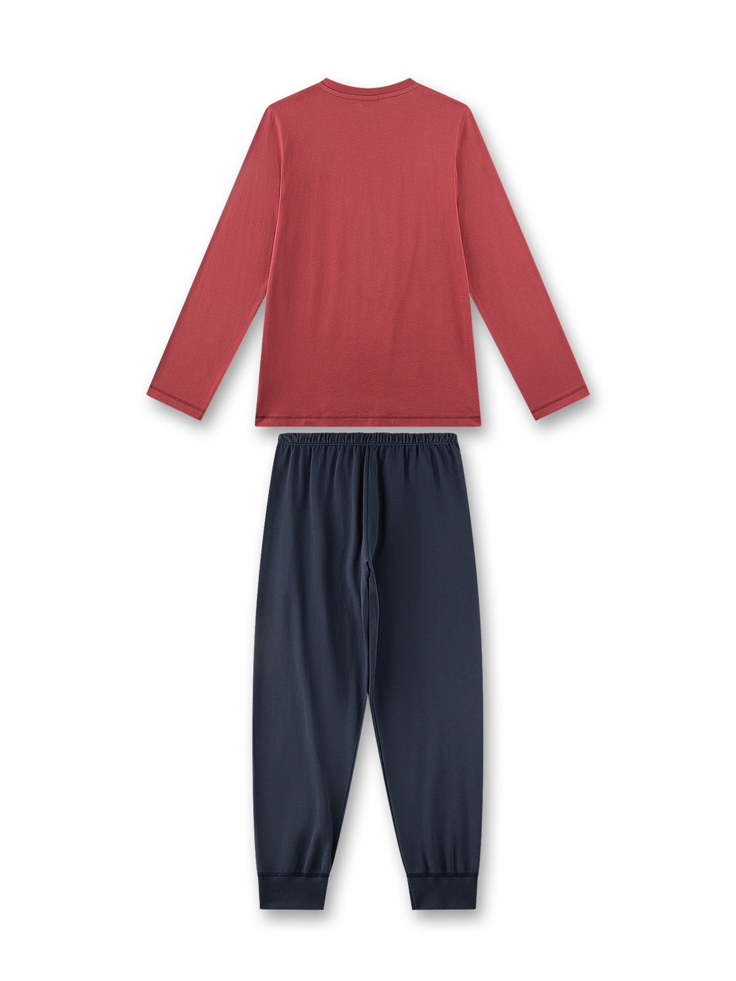 Sanetta Pajamas in Red