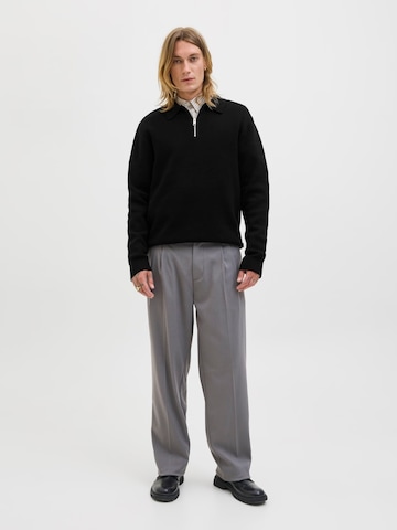 JACK & JONES Pullover 'JPRBLAMILANO' in Schwarz