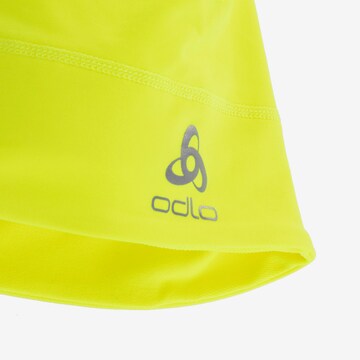 ODLO Athletic Hat in Yellow