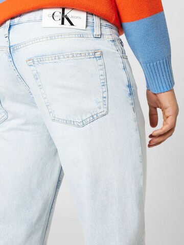 Calvin Klein Jeans Regular Jeans in Blau