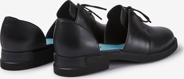 CAMPER Lace-Up Shoes 'Twins' in Black