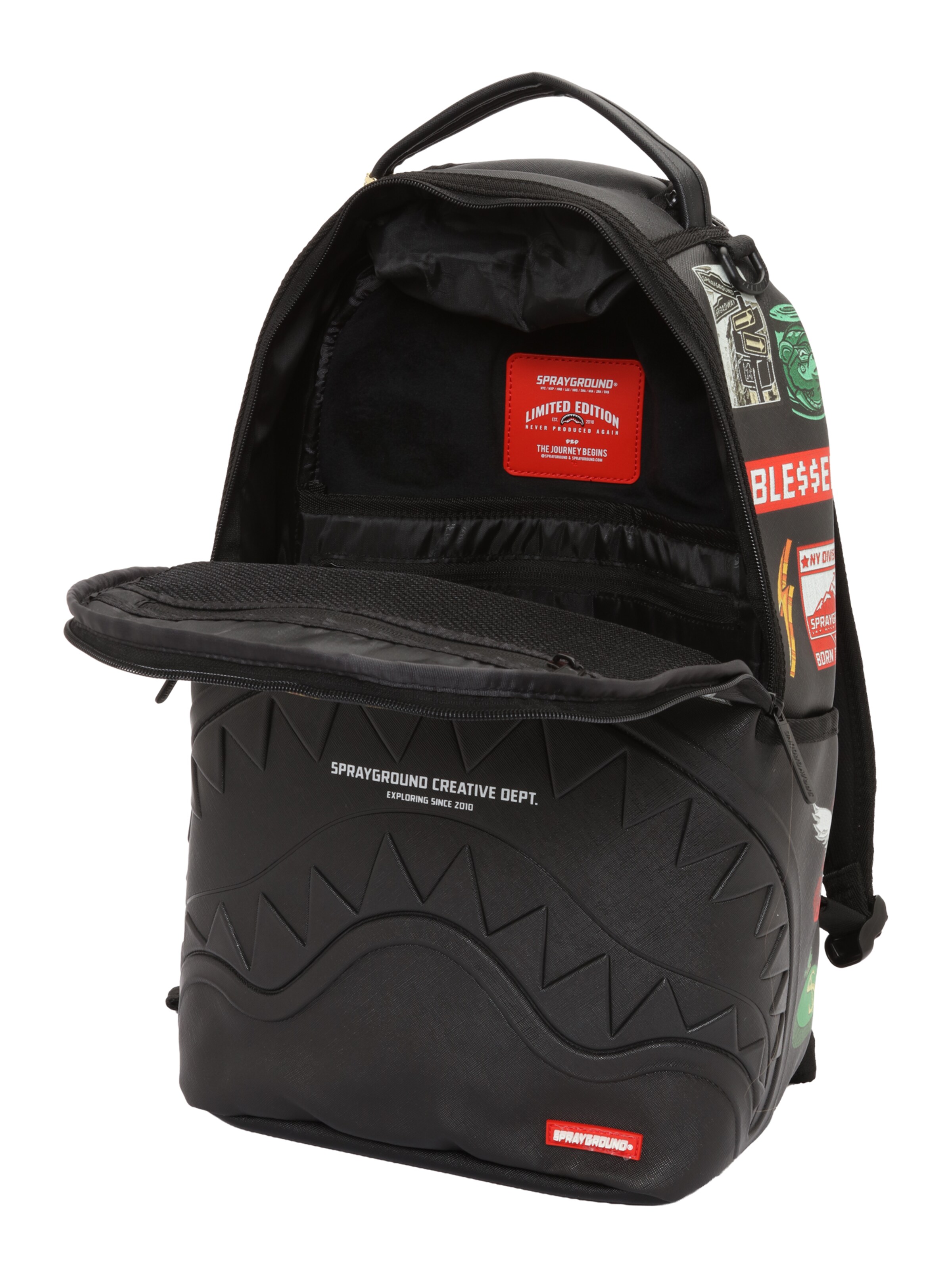 Sprayground Backpack in Black
