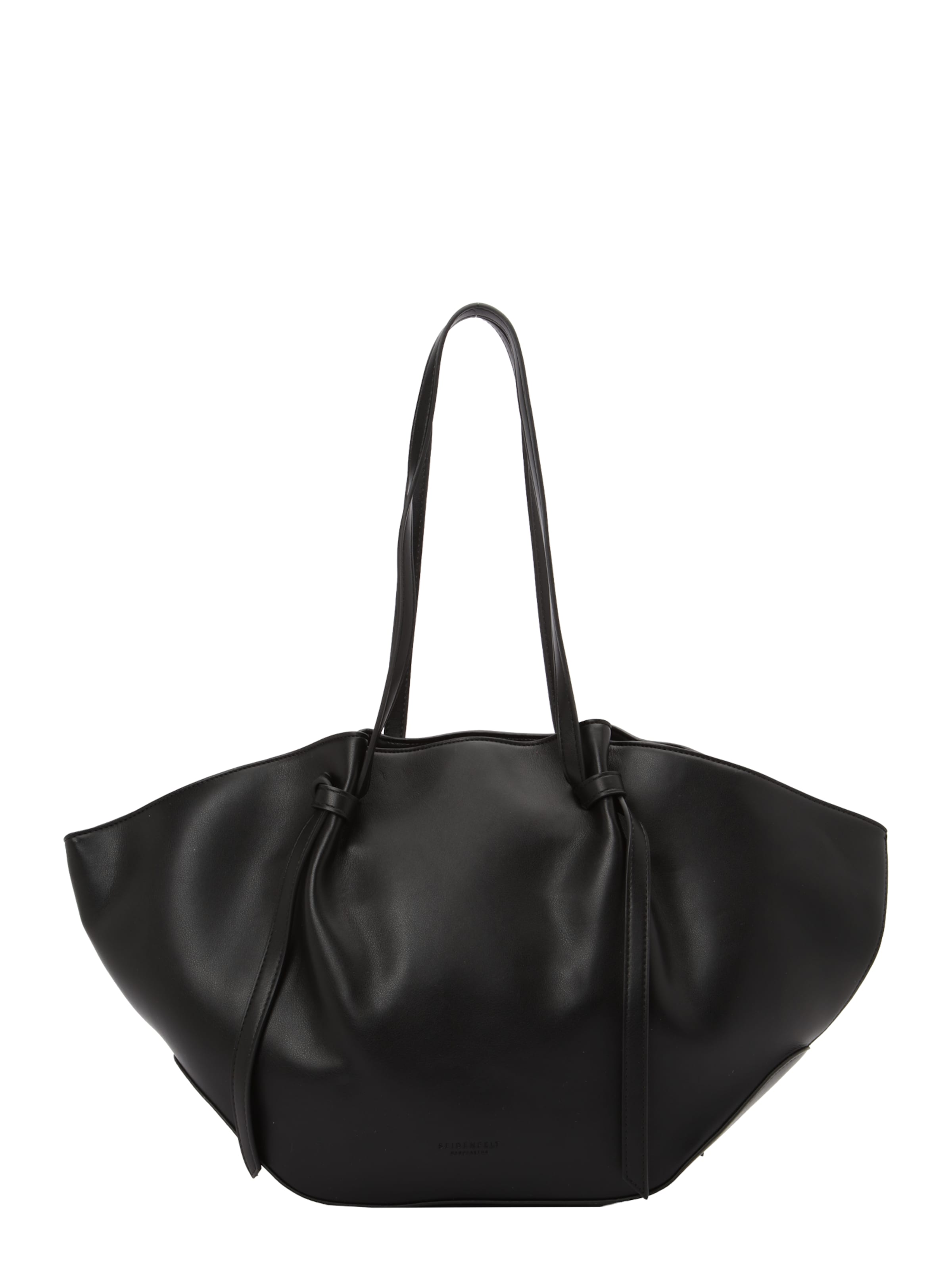 SeidenfeltShopper torba 'Ryd' - crna boja: prednji dio