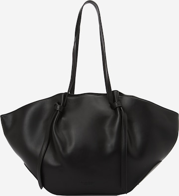 SeidenfeltShopper torba 'Ryd' - crna boja: prednji dio