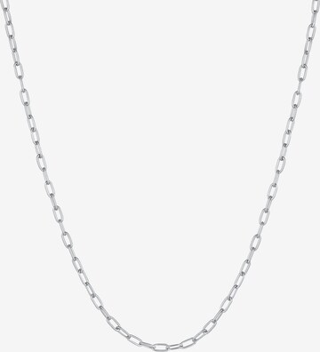 KUZZOI Halskette Basic Kette in Silber: predná strana