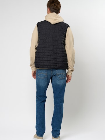 VINSON Bodywarmer 'Jaxon' in Zwart