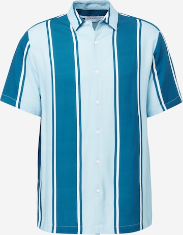 TOPMAN Regular Fit Paita värissä sininen: etupuoli