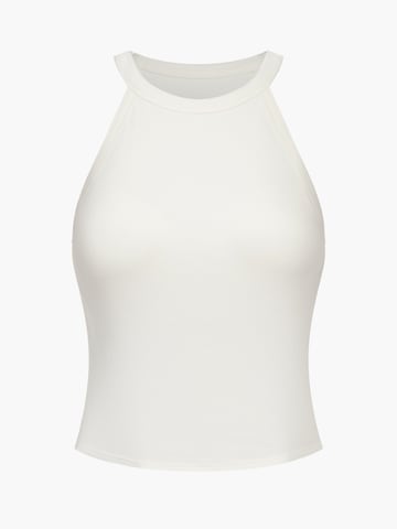 cfab (formerly creamy fabrics) Top 'Neck Holder Bra Top' in Weiß: Vorderseite