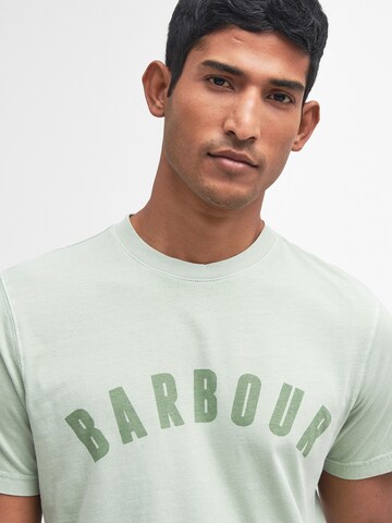 Barbour Koszulka 'Sea Foa' w kolorze zielony