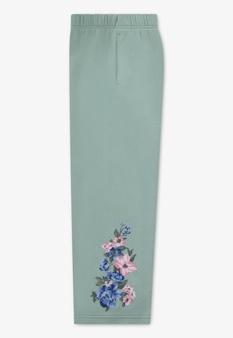 Wide leg Pantaloni di Abercrombie & Fitch in verde
