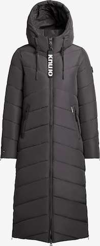 khujo Winter Coat 'Stama' in Grey: front
