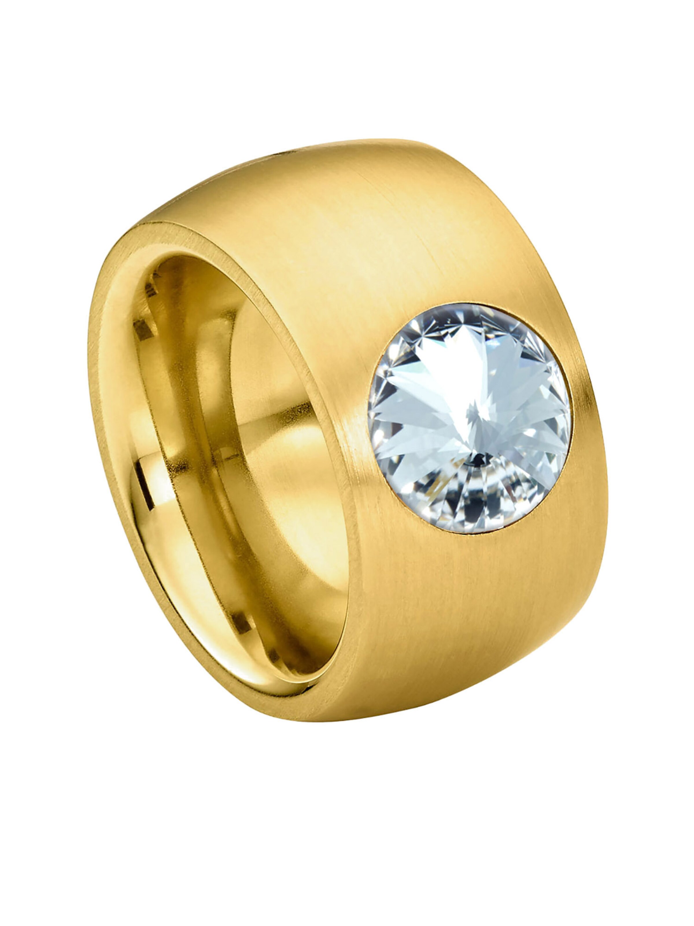 Heideman Ring in Gold: Vorderseite