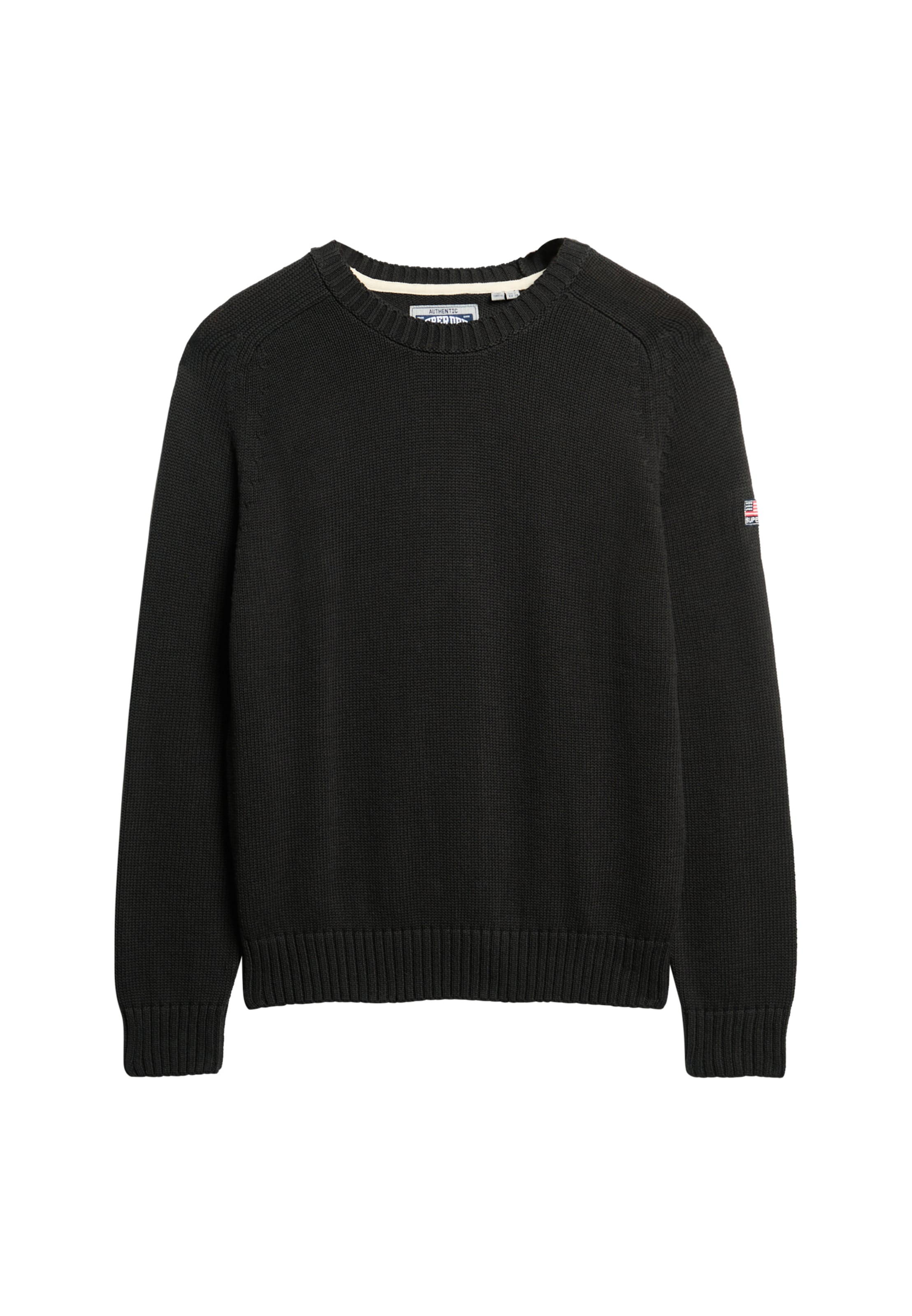 Pull-over Superdry en bleu : devant